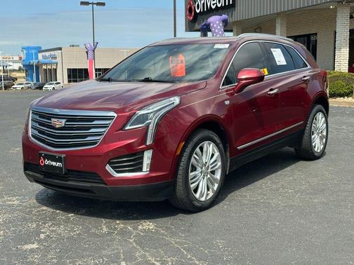 Red Passion Tintcoat 2017 Cadillac XT5 Premium Luxury