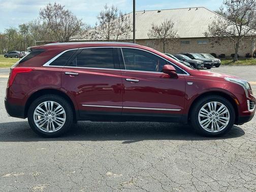 Red Passion Tintcoat 2017 Cadillac XT5 Premium Luxury