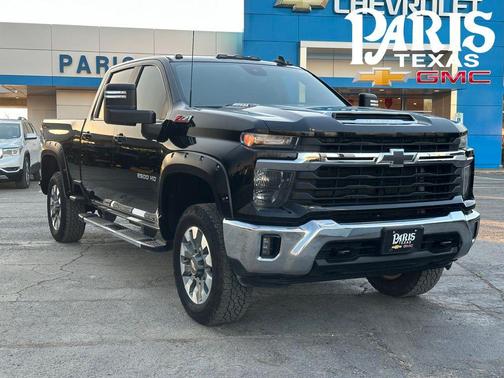 2024 Chevrolet Silverado 2500 LT