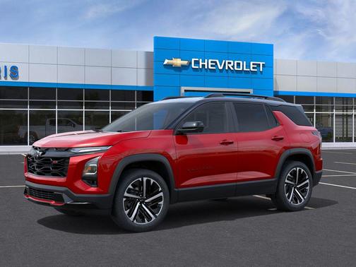 Radiant Red Tintcoat 2026 Chevrolet Equinox FWD RS