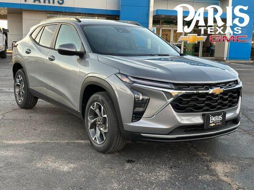 Sterling Gray Metallic 2026 Chevrolet Trax LT