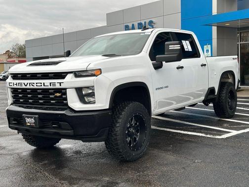 2022 Chevrolet Silverado 2500 Custom