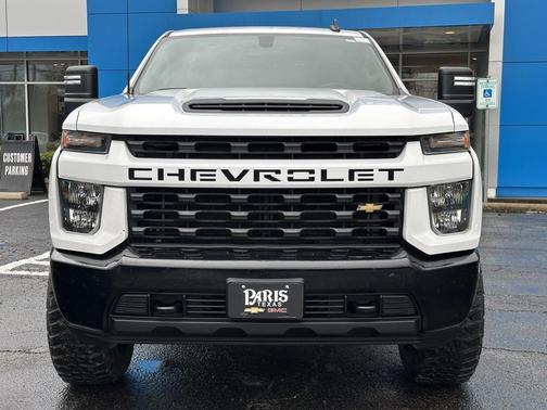 2022 Chevrolet Silverado 2500 Custom