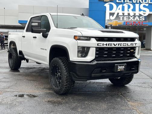 2022 Chevrolet Silverado 2500 Custom