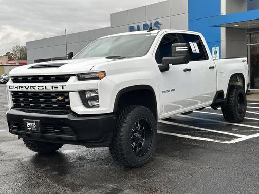 2022 Chevrolet Silverado 2500 Custom