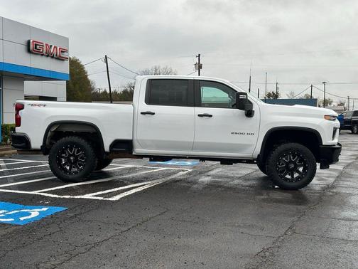 2022 Chevrolet Silverado 2500 Custom