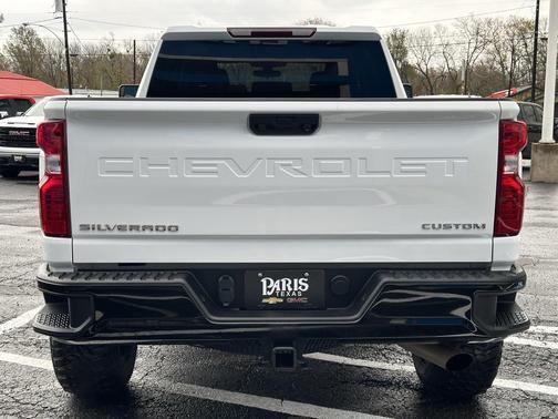 2022 Chevrolet Silverado 2500 Custom