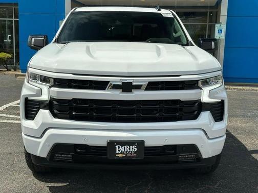 Summit White 2026 Chevrolet Silverado 1500 RST