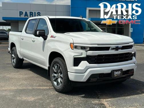 Summit White 2026 Chevrolet Silverado 1500 RST