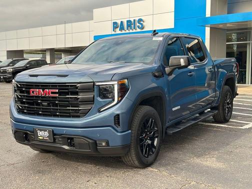 Downpour Metallic 2026 GMC Sierra 1500 Elevation