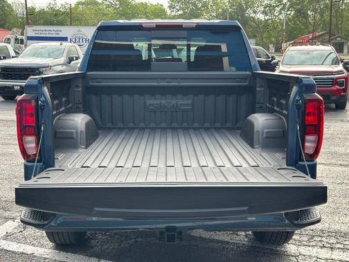 Downpour Metallic 2026 GMC Sierra 1500 Elevation