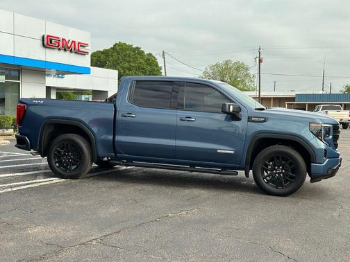 Downpour Metallic 2026 GMC Sierra 1500 Elevation