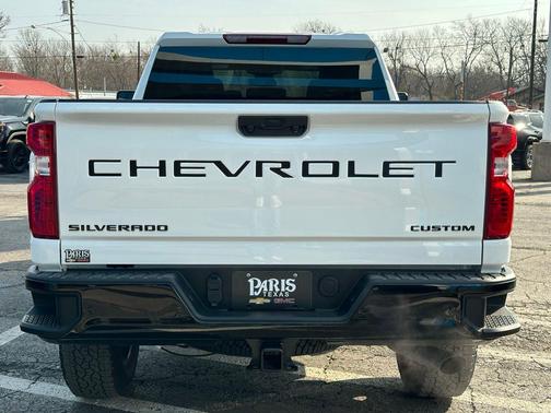 2026 Chevrolet Silverado 2500 Custom