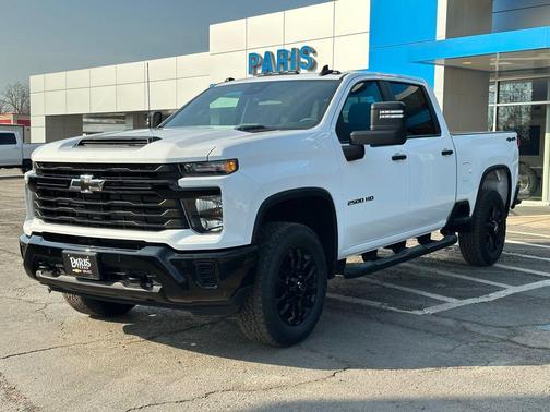 2026 Chevrolet Silverado 2500 Custom