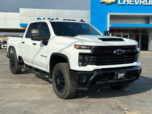 2026 Chevrolet Silverado 2500 Custom
