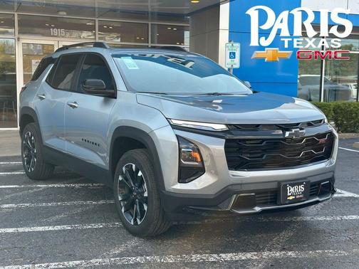 2026 Chevrolet Equinox FWD RS