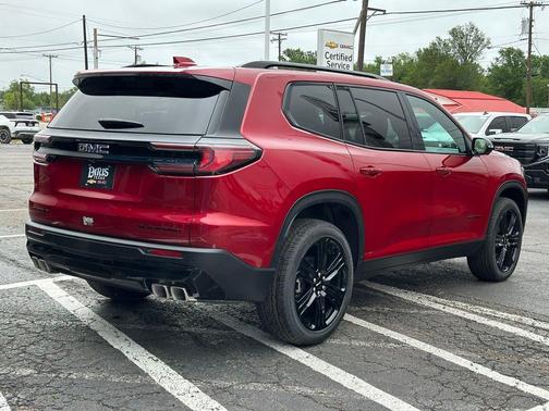Volcanic Red Tintcoat 2026 GMC Acadia Elevation FWD