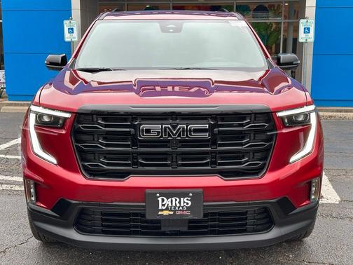 Volcanic Red Tintcoat 2026 GMC Acadia Elevation FWD