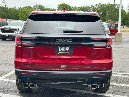 Volcanic Red Tintcoat 2026 GMC Acadia Elevation FWD