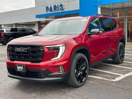 Volcanic Red Tintcoat 2026 GMC Acadia Elevation FWD