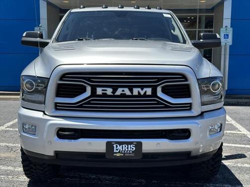 2018 RAM 2500 Laramie Crew Cab 4x4 6'4' Box