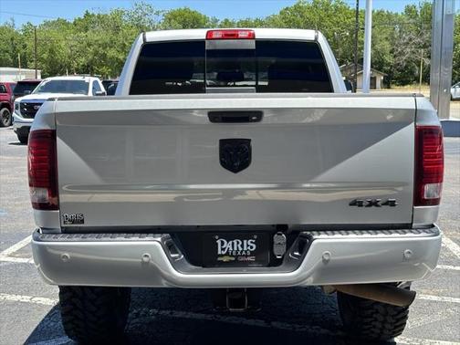 2018 RAM 2500 Laramie Crew Cab 4x4 6'4' Box