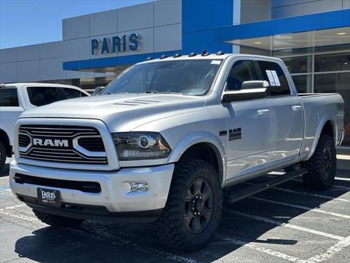 2018 RAM 2500 Laramie Crew Cab 4x4 6'4' Box