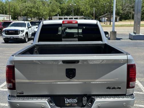 2018 RAM 2500 Laramie Crew Cab 4x4 6'4' Box