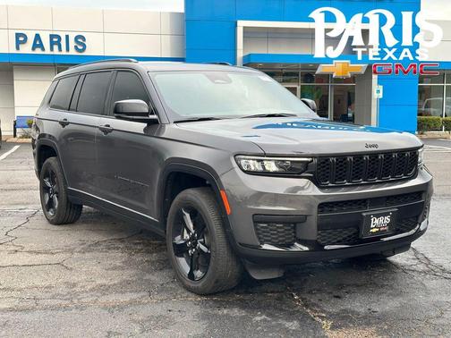 Baltic Gray Metallic Clearcoat 2025 Jeep Grand Cherokee L Altitude