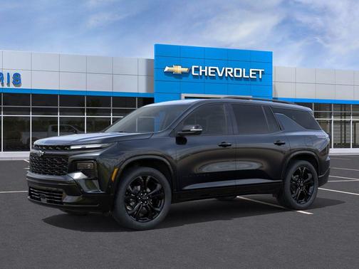 Mosaic Black Metallic 2027 Chevrolet Traverse RS