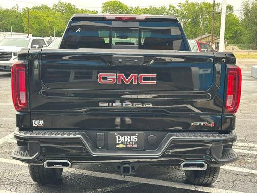 Onyx Black 2026 GMC Sierra 1500 AT4