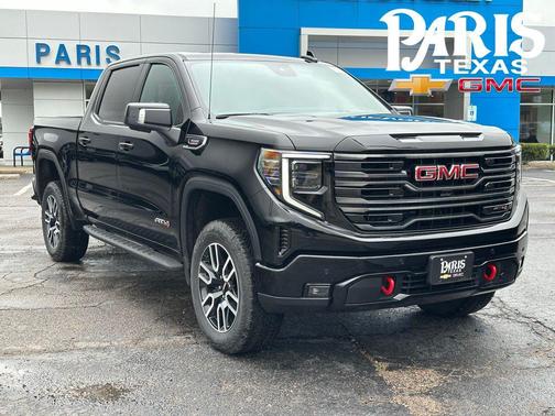 Onyx Black 2026 GMC Sierra 1500 AT4