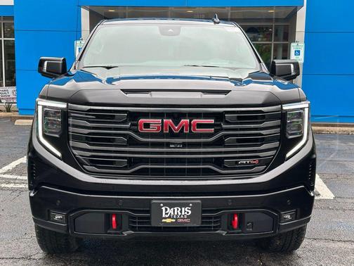 Onyx Black 2026 GMC Sierra 1500 AT4