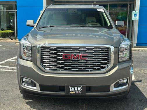 Mineral Metallic 2018 GMC Yukon Denali