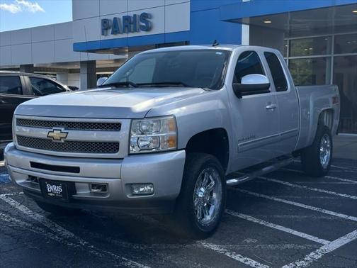 2011 Chevrolet Silverado 1500 LT