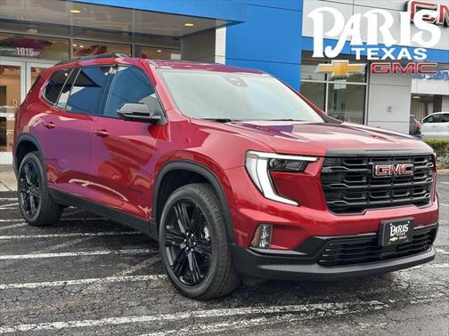 2025 GMC Acadia FWD Elevation