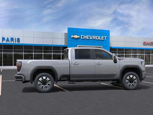 Sterling Metallic 2026 GMC Sierra 2500 Denali