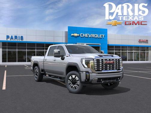 Sterling Metallic 2026 GMC Sierra 2500 Denali