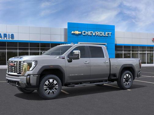 Sterling Metallic 2026 GMC Sierra 2500 Denali