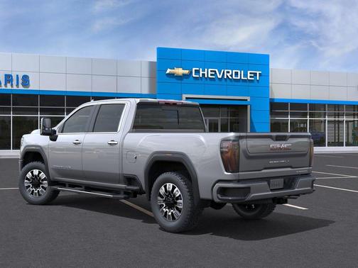 Sterling Metallic 2026 GMC Sierra 2500 Denali