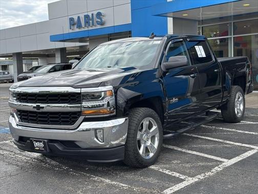2018 Chevrolet Silverado 1500 1LT