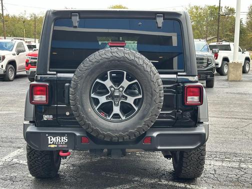 2018 Jeep Wrangler Unlimited Rubicon