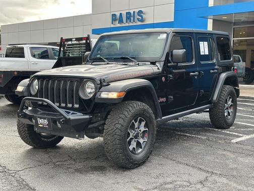 2018 Jeep Wrangler Unlimited Rubicon