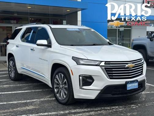 2023 Chevrolet Traverse Premier