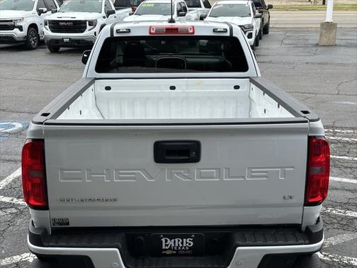 2022 Chevrolet Colorado LT
