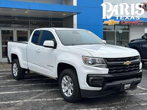 2022 Chevrolet Colorado LT