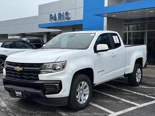 2022 Chevrolet Colorado LT