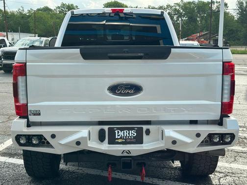 WHITE PLATINUM MET TRI-COAT 2017 Ford F-350 Lariat