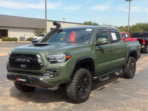 Army Green 2020 Toyota Tacoma TRD Pro