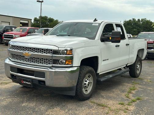 Summit White 2019 Chevrolet Silverado 2500 WT